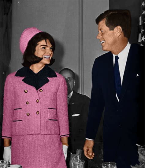 jackie kennedy pink chanel|jackie kennedy jfk death.